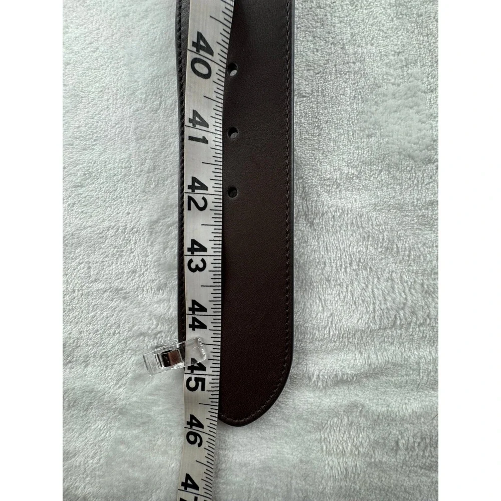 NWT Lauren Ralph Lauren Classic Buckle 50 Belt Women's Chestnut Brown‎ Belts